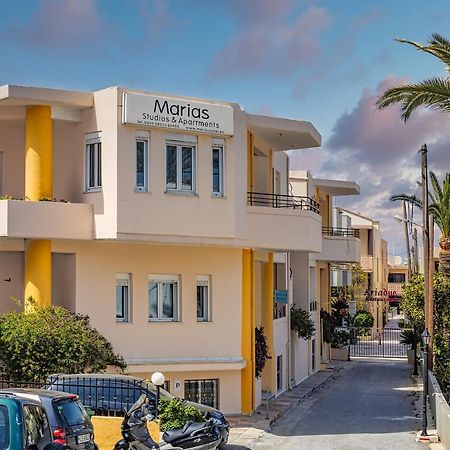 Marias Studios And Apartments Platanés Eksteriør billede