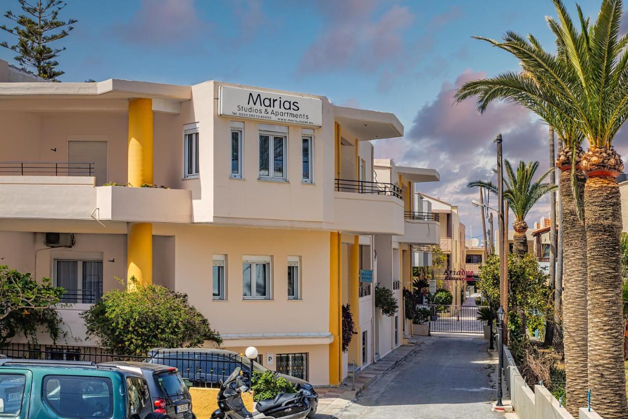 Marias Studios And Apartments Platanés Eksteriør billede